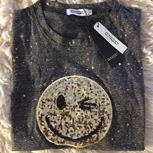 Smiley Face Graphic Tee